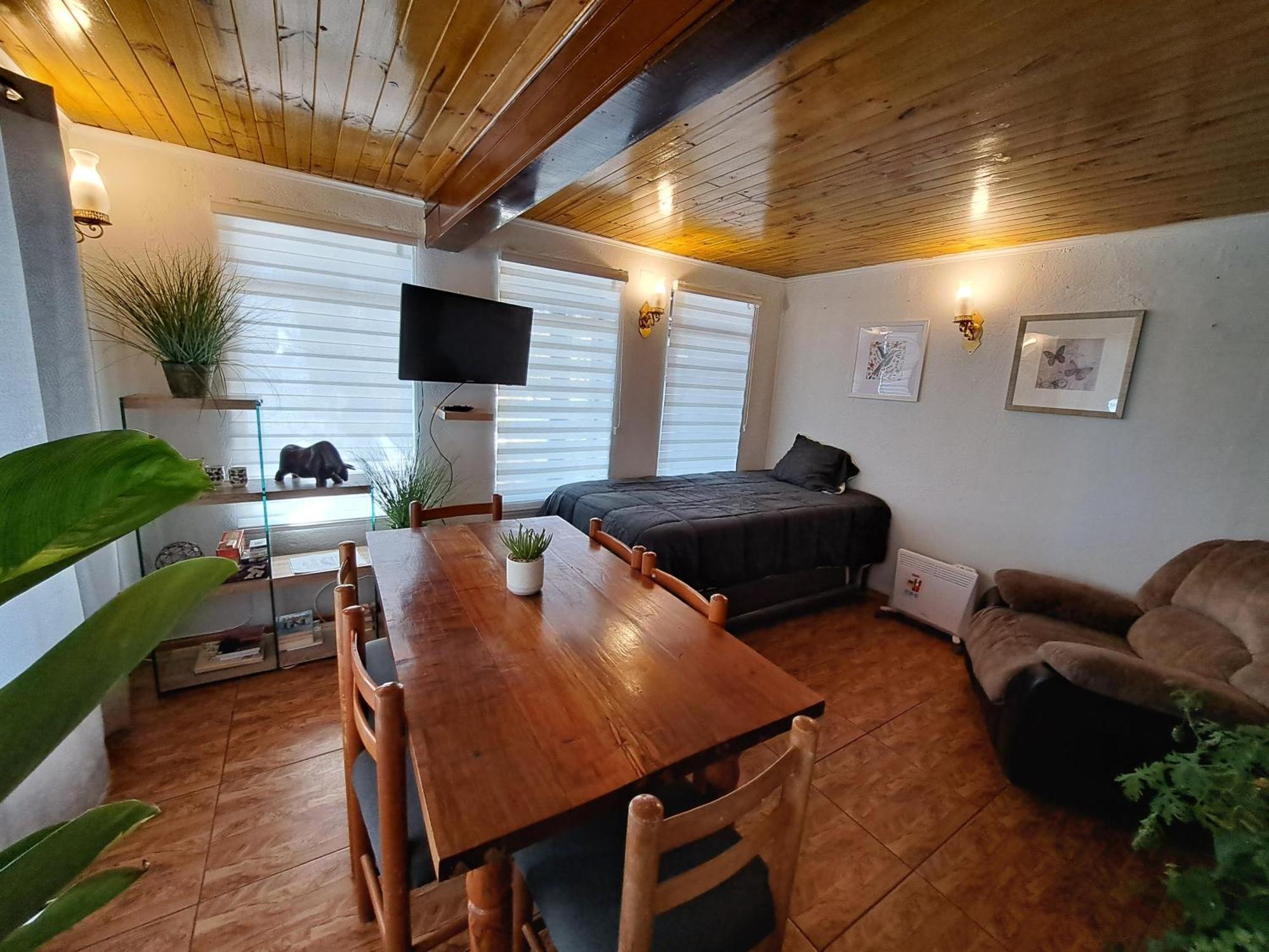 Hostal Boutique Cumbres Farellones Exterior foto