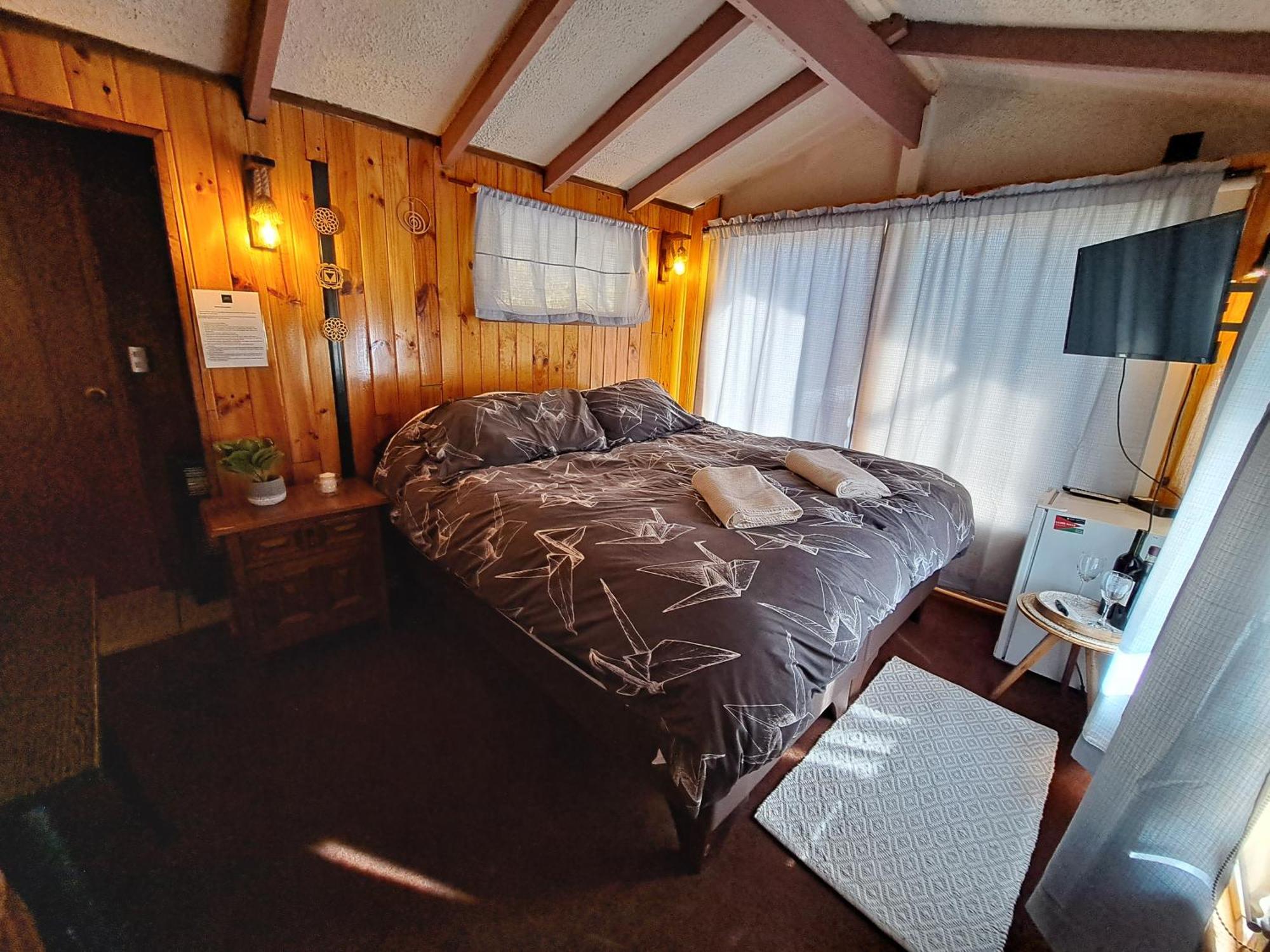 Hostal Boutique Cumbres Farellones Exterior foto