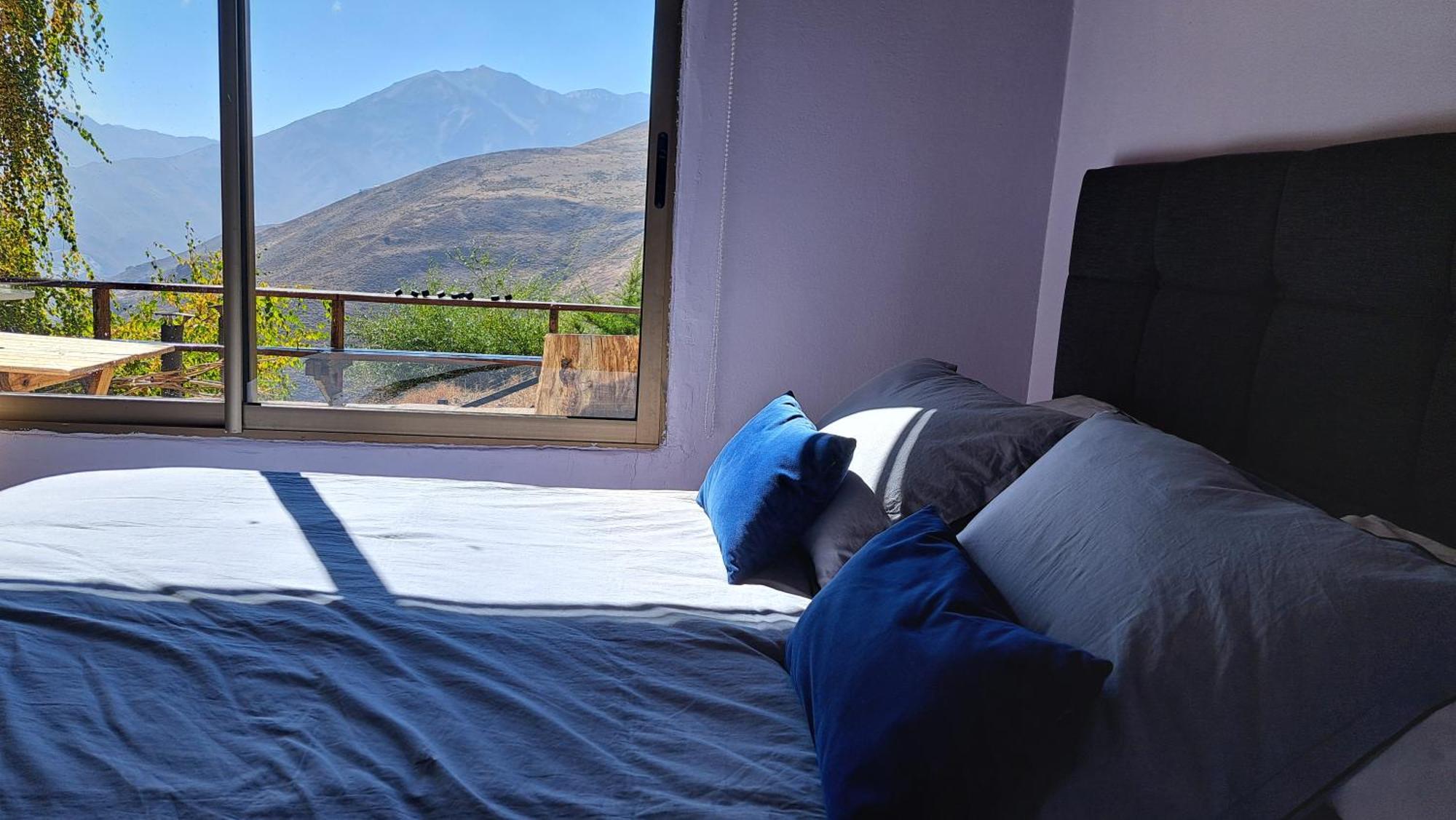 Hostal Boutique Cumbres Farellones Exterior foto
