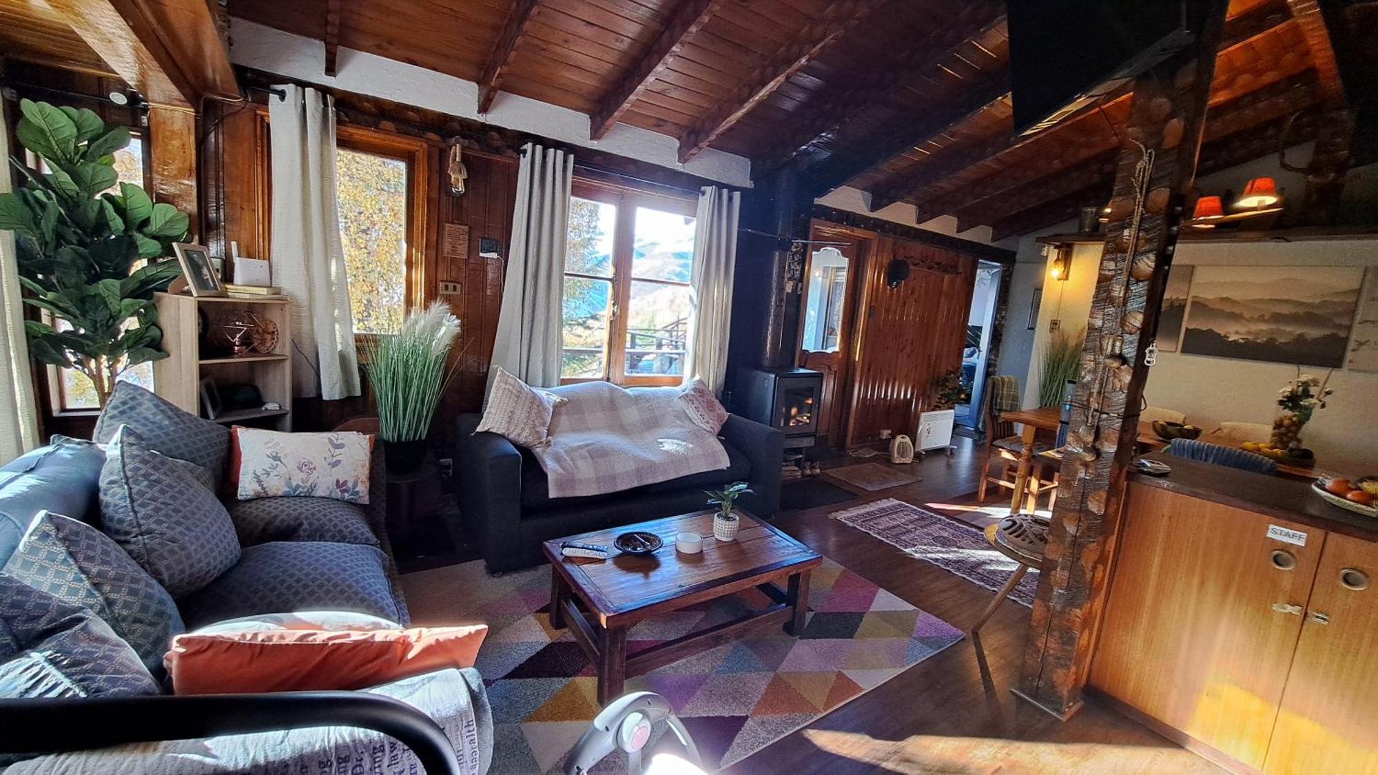 Hostal Boutique Cumbres Farellones Exterior foto